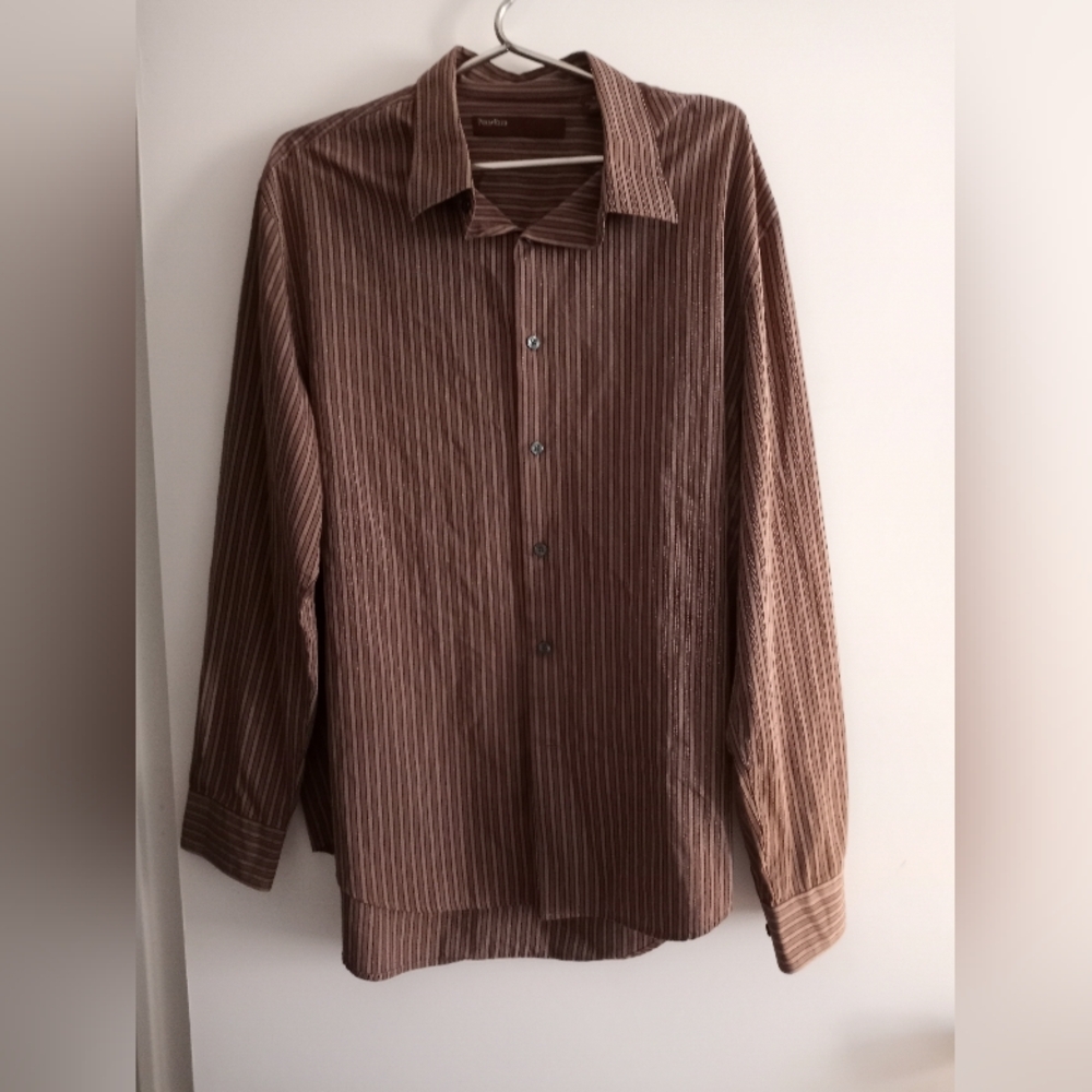 Men's button down shirt XL